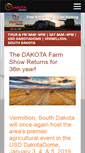 Mobile Screenshot of dakotafarmshow.com